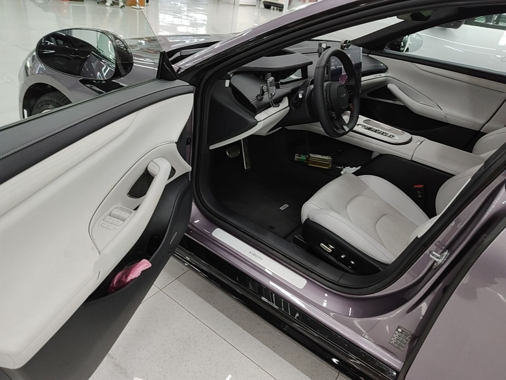Xiaomi Auto SU7 2024 Four-Wheel Drive Ultra-Long Range Advanced Intelligent Driving Max Edition — снимка 18