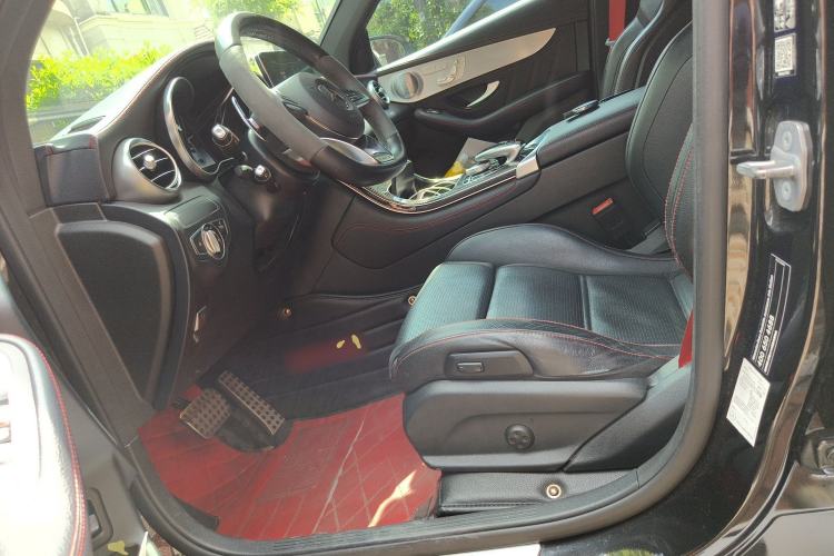 Used Mercedes-Benz GLC Coupe AMG 2017 AMG GLC 43 4MATIC Coupe SUV Special Edition