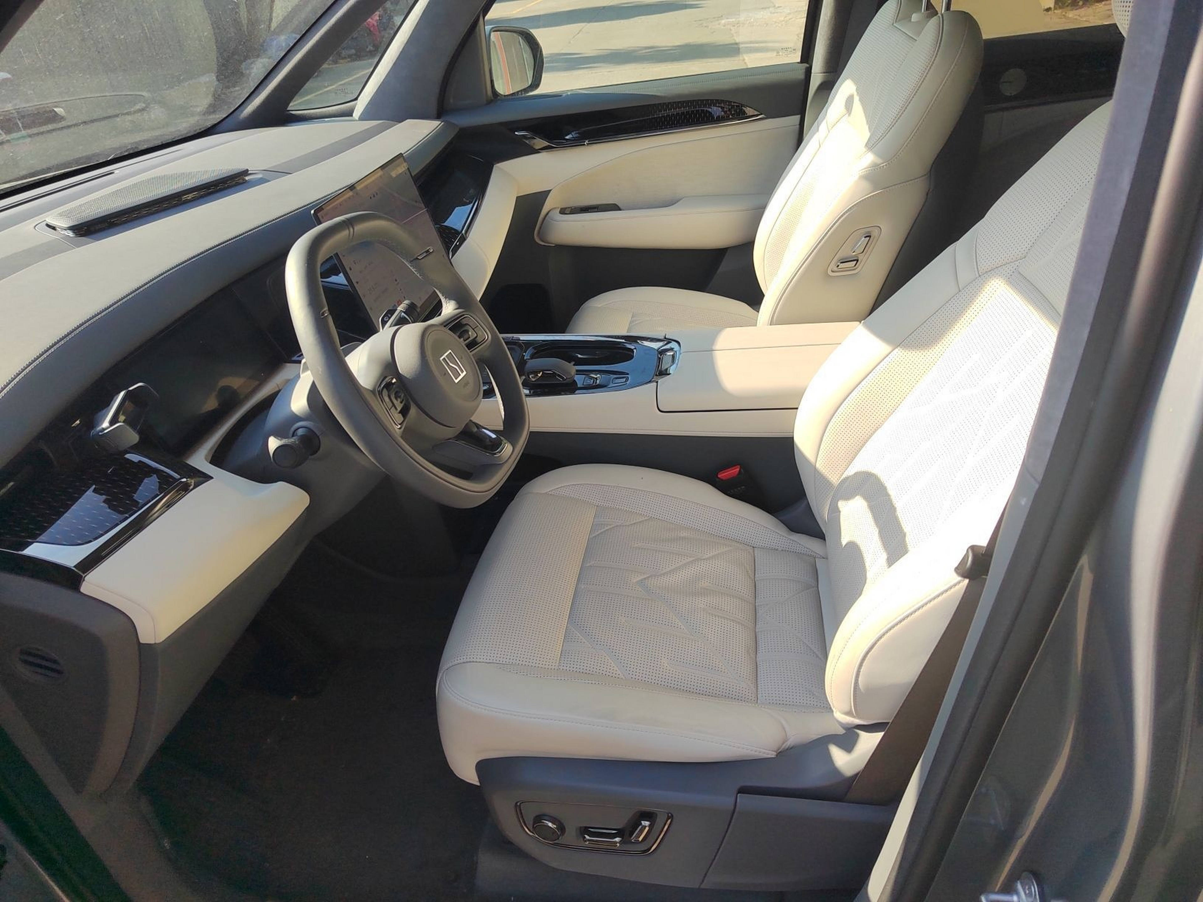 Avant de la voiture