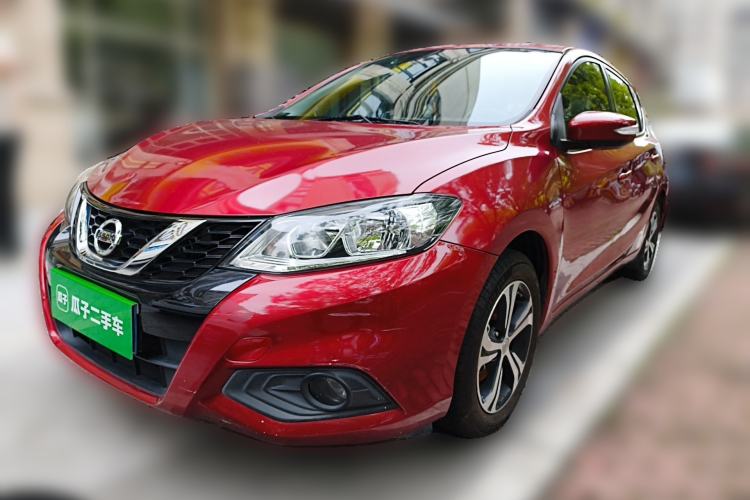 Used Nissan Tiida 2019 1.6L CVT Smart Drive Version China VI Standard