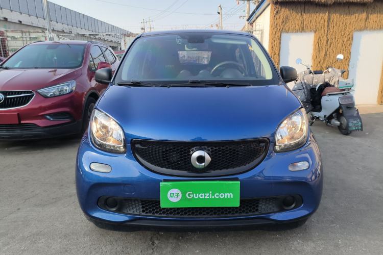 Used smart forfour 2018 1.0L 52kW Passion Edition