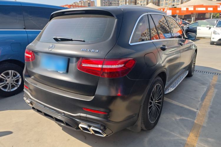 Used Mercedes-Benz GLC 2018 Facelift GLC 260 4MATIC Luxury Edition Rear Right 45 Deg