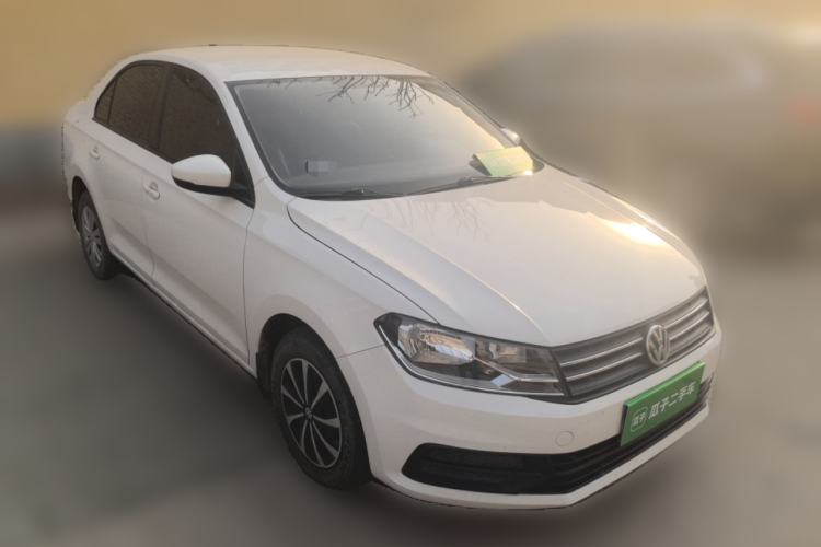 Used Volkswagen Santana 2021 1.5L Automatic Fashion Edition Front Right 45 Deg