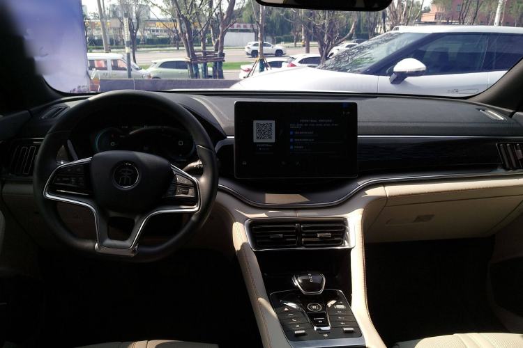 Used BYD Song PLUS New Energy 2021 EV Flagship Model