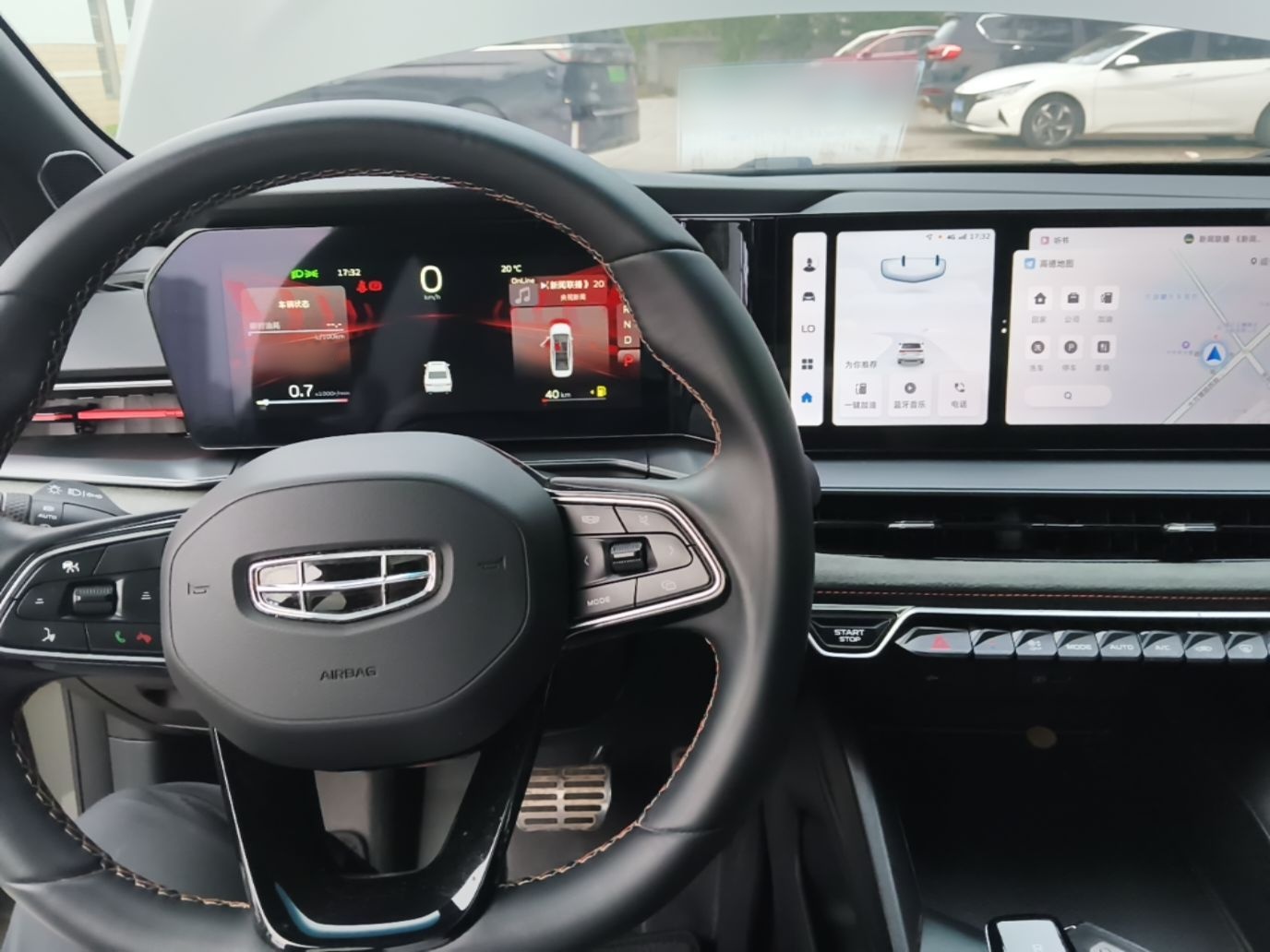 Geely Auto Binray 2022 Binrui COOL 1.5T DCT Thunder Edition — снимка 12