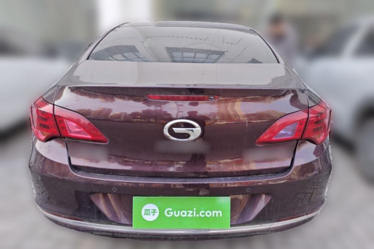 Used GAC Trumpchi GA6 2016 235T DCT Elite Edition
