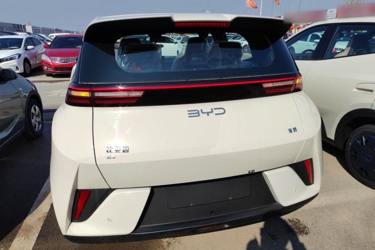 Used BYD Seagull 2025 Intelligent Driving Version 305 km Dynamic Edition
