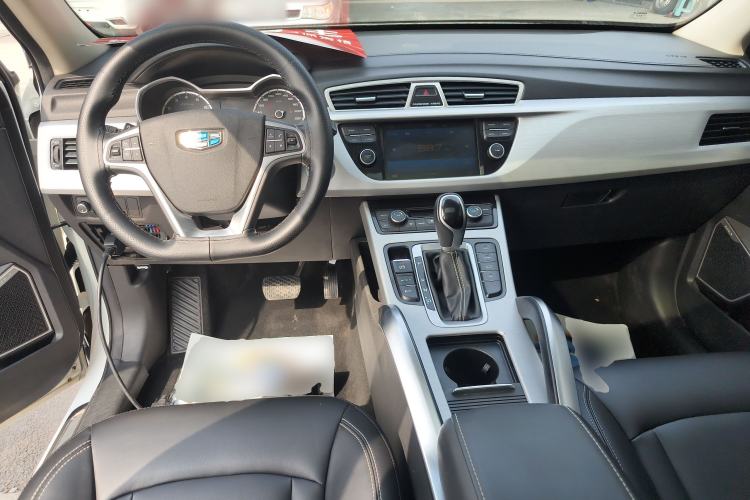 Used Geely Auto Emgrand X7 Sport 2016 1.8TD Automatic ZhiShang Model