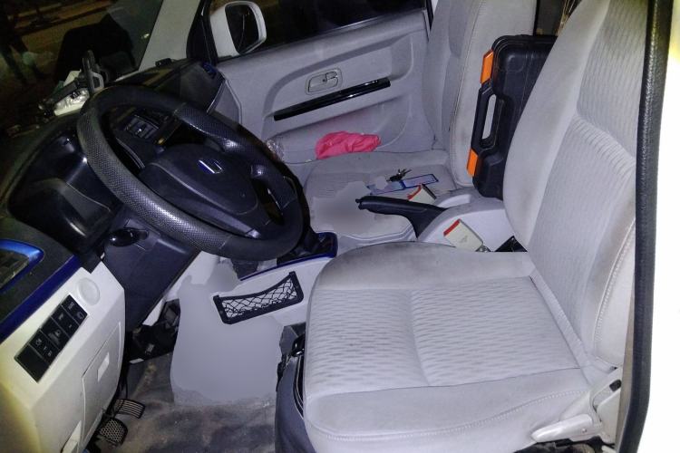 Used Farizon E5 2019 E5L Pure Electric Van with Guoxuan 39.9 kWh
