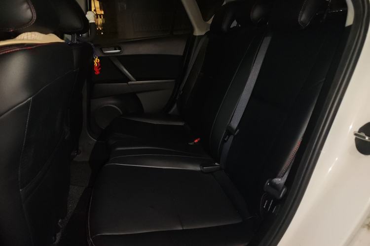 Used Mazda 3 2013 Hatchback 1.6L Automatic Elite Model Left Rear Seat