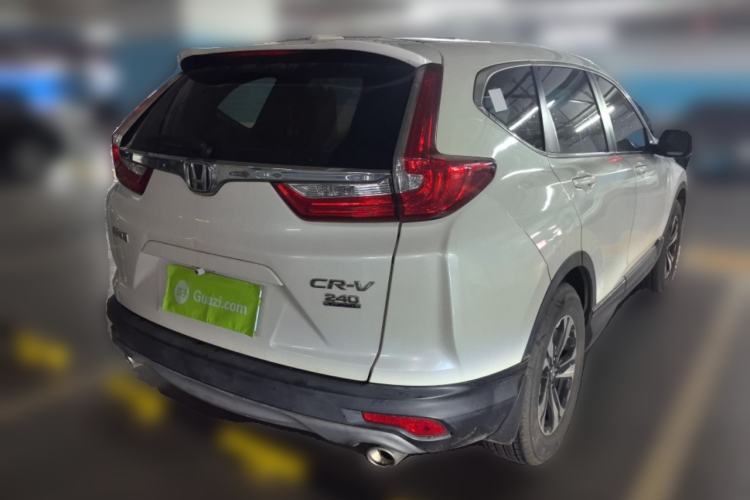 Used Honda CR-V 2019 240TURBO CVT 2WD Comfort Version China VI Emission Standard Rear Right 45 Deg