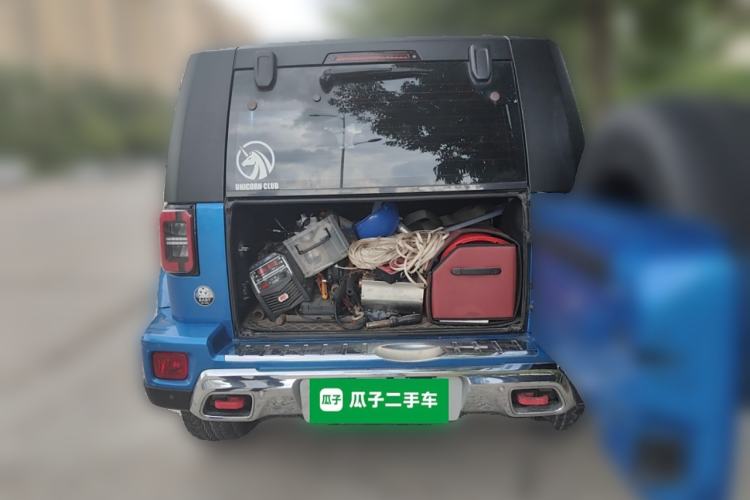 Used BAIC Off-Road BJ40 2019 2.3T Automatic Four-Wheel Drive Ring the Tower Champion Edition China VI