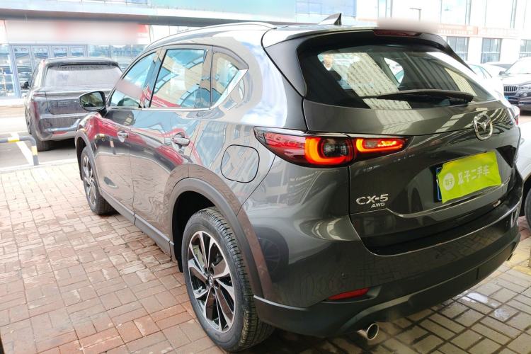 Used Mazda CX-5 2022 2.5L Automatic 4x4 Prestige Edition Rear Left 45 Deg