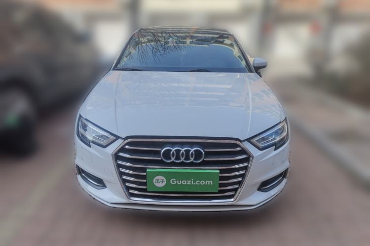 Used Audi A3 2020 Limousine 35 TFSI Style Edition China VI Emission Standard
