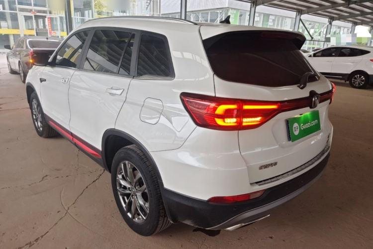 Used CHANGAN CS75 2021 Honor Million Edition 280T DCT Prestige Model
