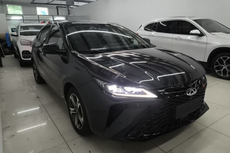 Used Chery Arrizo 5 GT 2023 1.5T CVT Enjoy Front Right 45 Deg