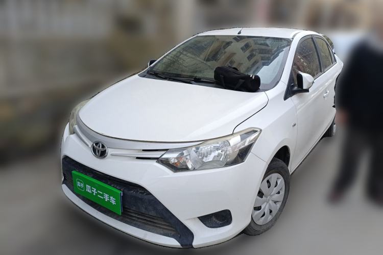 Used Toyota Vios 2014 1.3L Manual Value Edition