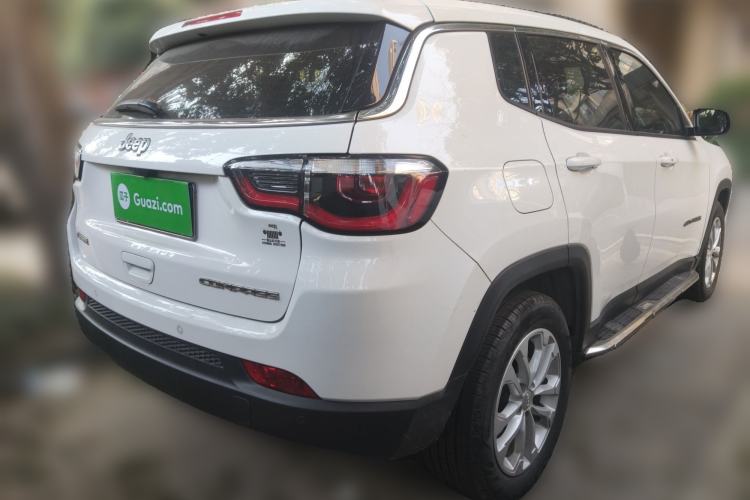 Used Jeep Compass 2021 220T Automatic Elite Edition