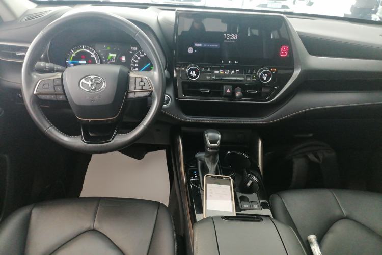 Used Toyota Highlander 2023 2.5L Smart Electric Hybrid Dual-Engine 4x4 Knight Edition 7 Seats Center Console