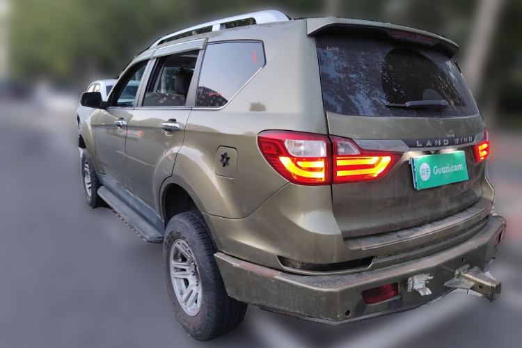 Used Land X8 2017 2.0T Gasoline 4x4 Ultra-Luxury Version