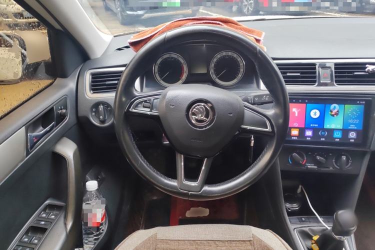 Used Skoda Rapid 2019 1.5L Manual Comfort Edition China VI Standard