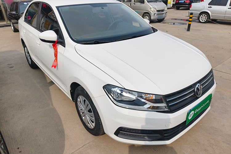 Used Volkswagen Santana 2019 1.5L Manual Fashion Edition China VI Standard