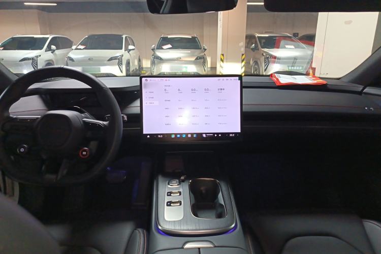 Used Xiaomi Auto SU7 2024 Rear-Drive Long-Range Intelligent Driving Version Center Console