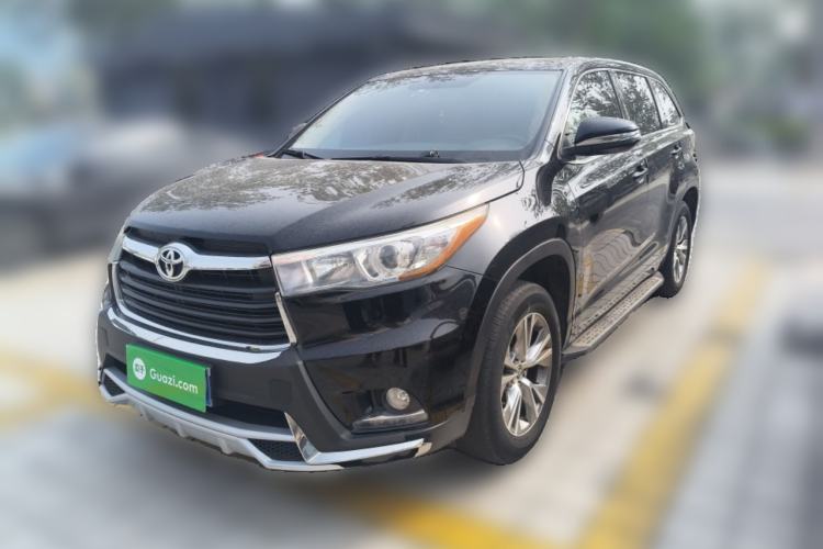 Used Toyota Highlander 2017 2.0T Two-Wheel Drive Elite Edition 5 Seats