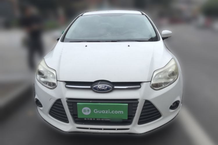 Used Ford Focus 2012 Sedan 1.6L Manual Comfort Model Front