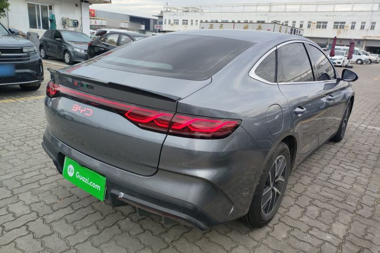 Used BYD Qin L 2024 DM-i 80KM Beyond Model Rear Right 45 Deg