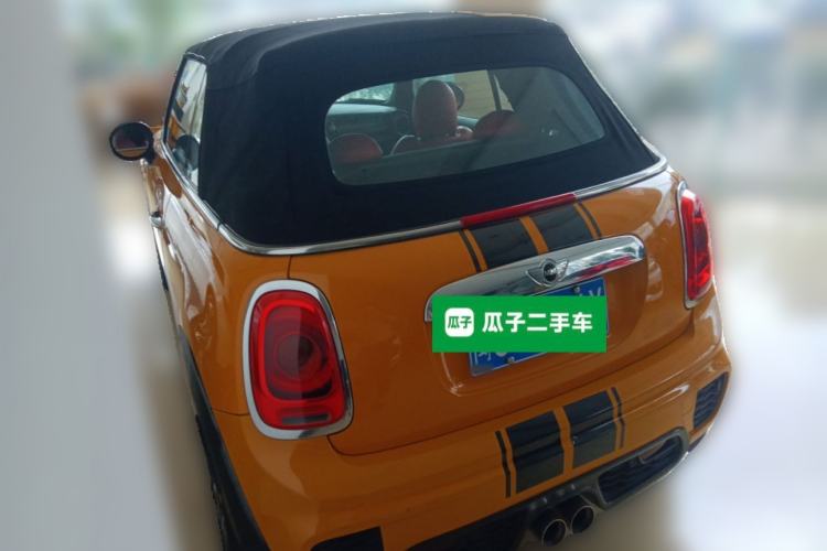 Used MINI 2016 1.5T COOPER CABRIO Rear Left 45 Deg