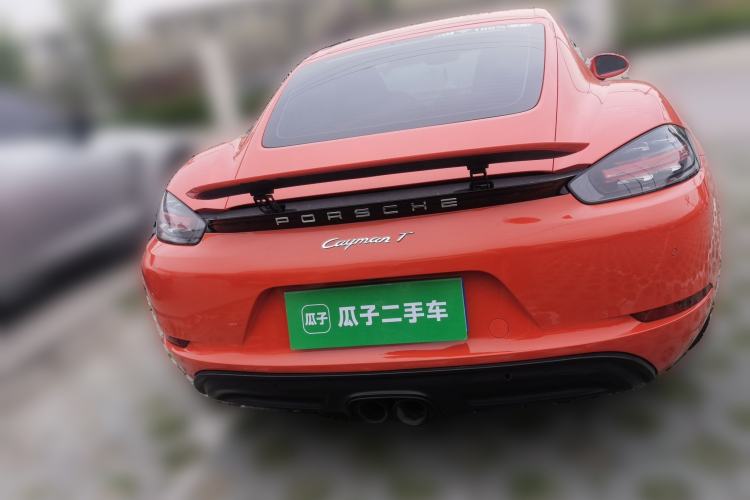 Used Porsche 718 2020 Cayman 2.0T Rear