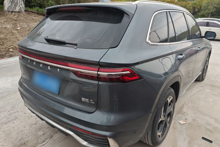 Used Geely Auto Monjaro L 2021 2.0TD DCT EVO Two-Wheel Drive Prestige Version Rear Right 45 Deg