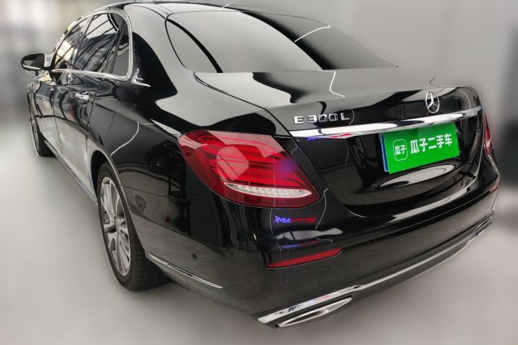 Used Mercedes-Benz E-Class 2018 Facelifted E 300 L Stylish Version Rear Left 45 Deg