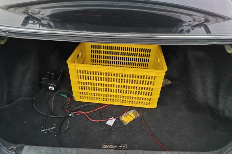 Used Toyota Corolla EX 2013 1.6L Automatic Luxury Edition
