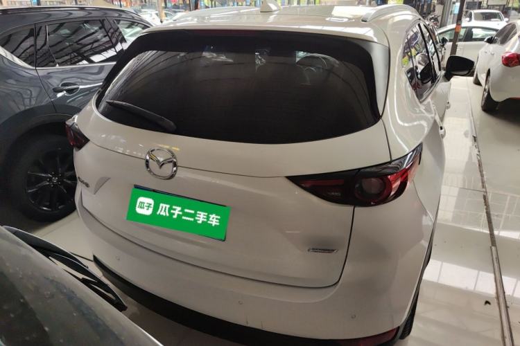 Used Mazda CX-5 2017 2.0L Automatic 2WD Smart Enjoyment Version China V Standard
