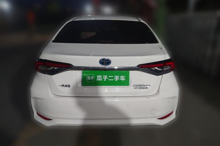 Used Toyota Corolla 2021 Dual-Motor 1.8L E-CVT Elite Edition Rear