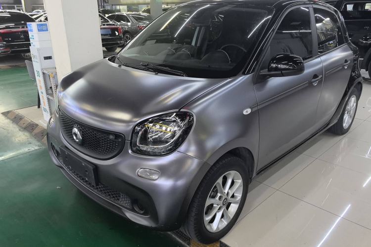 Used smart forfour 2018 1.0L 52 kW Dynamic Edition