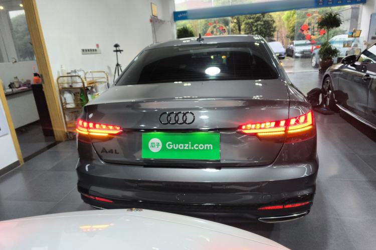 Used Audi A4L 2023 40 TFSI Luxury Dynamic Model
