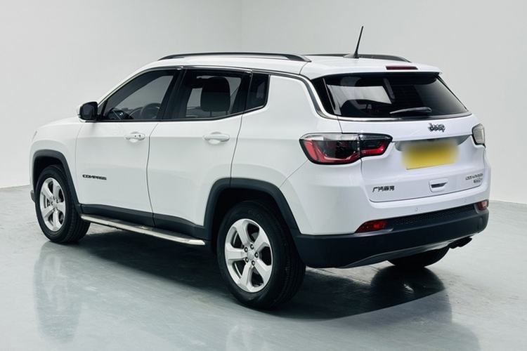 Used Jeep Compass 2017 200T Automatic Family Edition Exterior 5