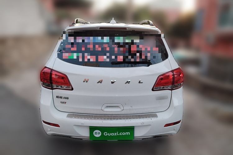 Used Haval H6 2016 Upgraded Model 1.5T Automatic Two-Wheel Drive Elite Version