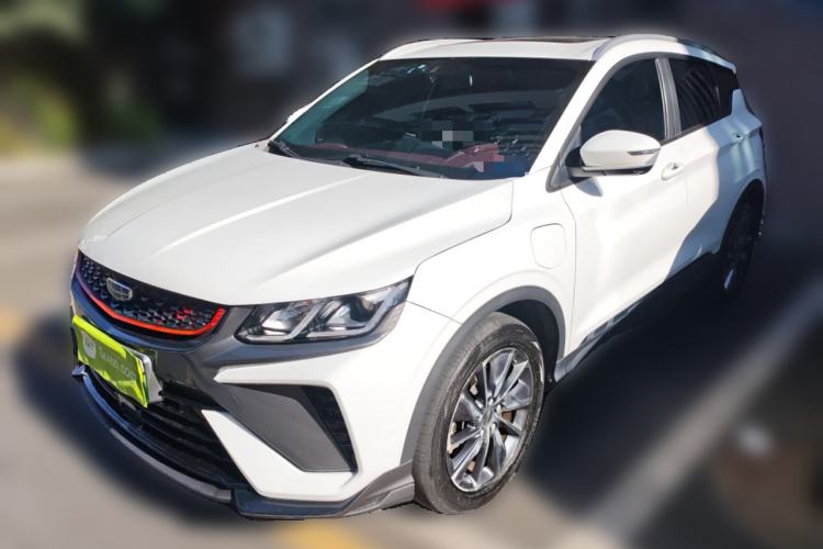 Used Geely Auto Coolray New Energy 2022 1.5T ePro 85KM Starry Edition