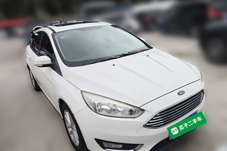 Used Ford Focus 2017 Sedan 1.6L Automatic Fashion Edition Smart Drive Version
