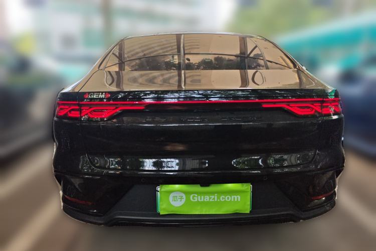 Used BYD Han 2022 DM-i 121KM Luxury Model