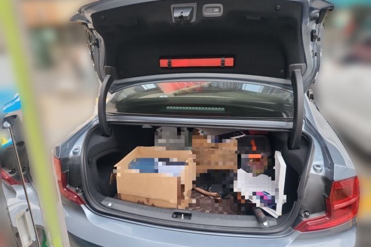 Used Volvo S90 2020 T5 Zhiyi Luxury Edition Trunk