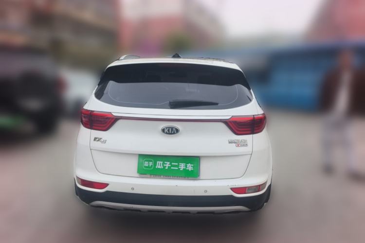 Used Kia KX5 2016 1.6T Automatic Two-Wheel Drive DLX Rear