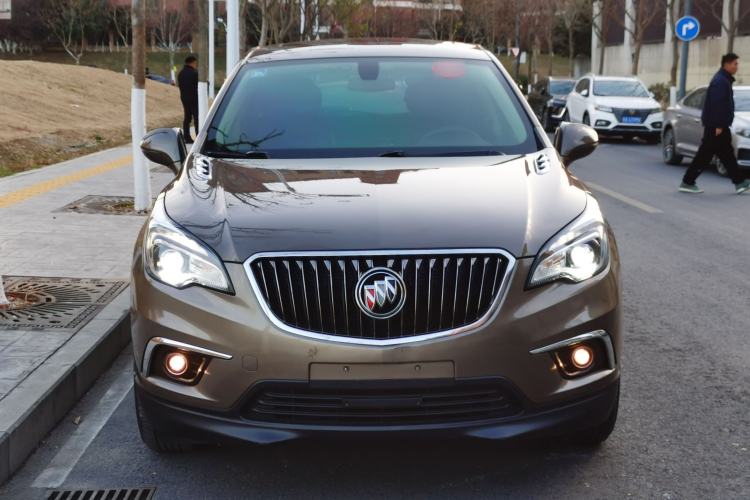 Used Buick Envision 2017 20T Two-Wheel Drive Leading Version
