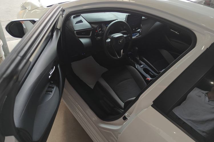 Used Toyota Corolla 2021 1.2T S-CVT Elite PLUS Edition Driver Seat