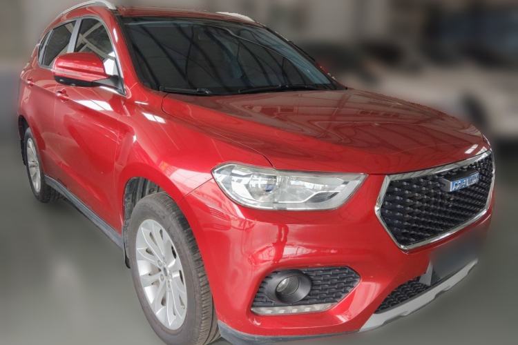 Used Haval H2 2017 Blue Label 1.5T Manual Two-Wheel Drive Luxury Model Front Right 45 Deg