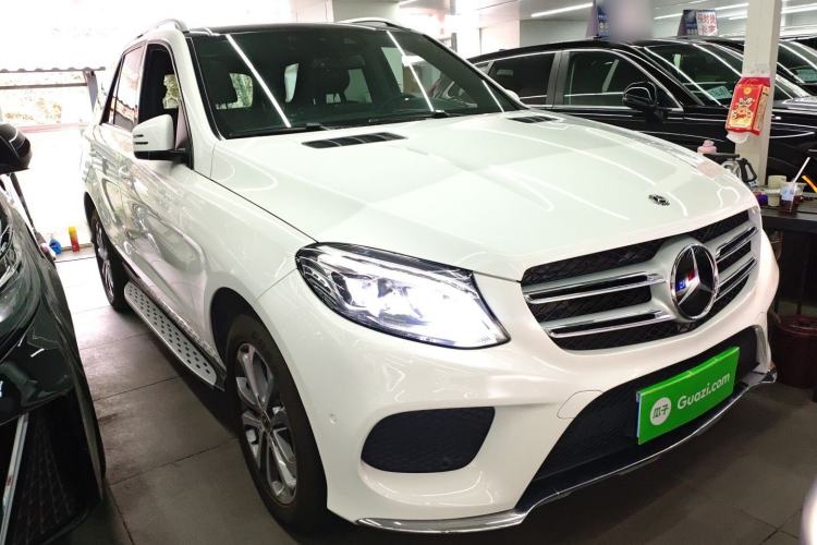 Used Mercedes-Benz GLE 2017 GLE 320 4MATIC Dynamic Model